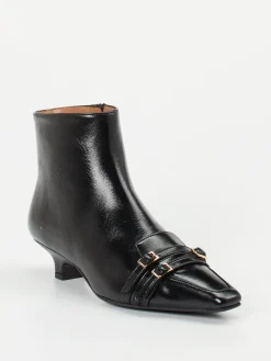 – Stiefelette aus Lackleder-Konstantin Starke Discount