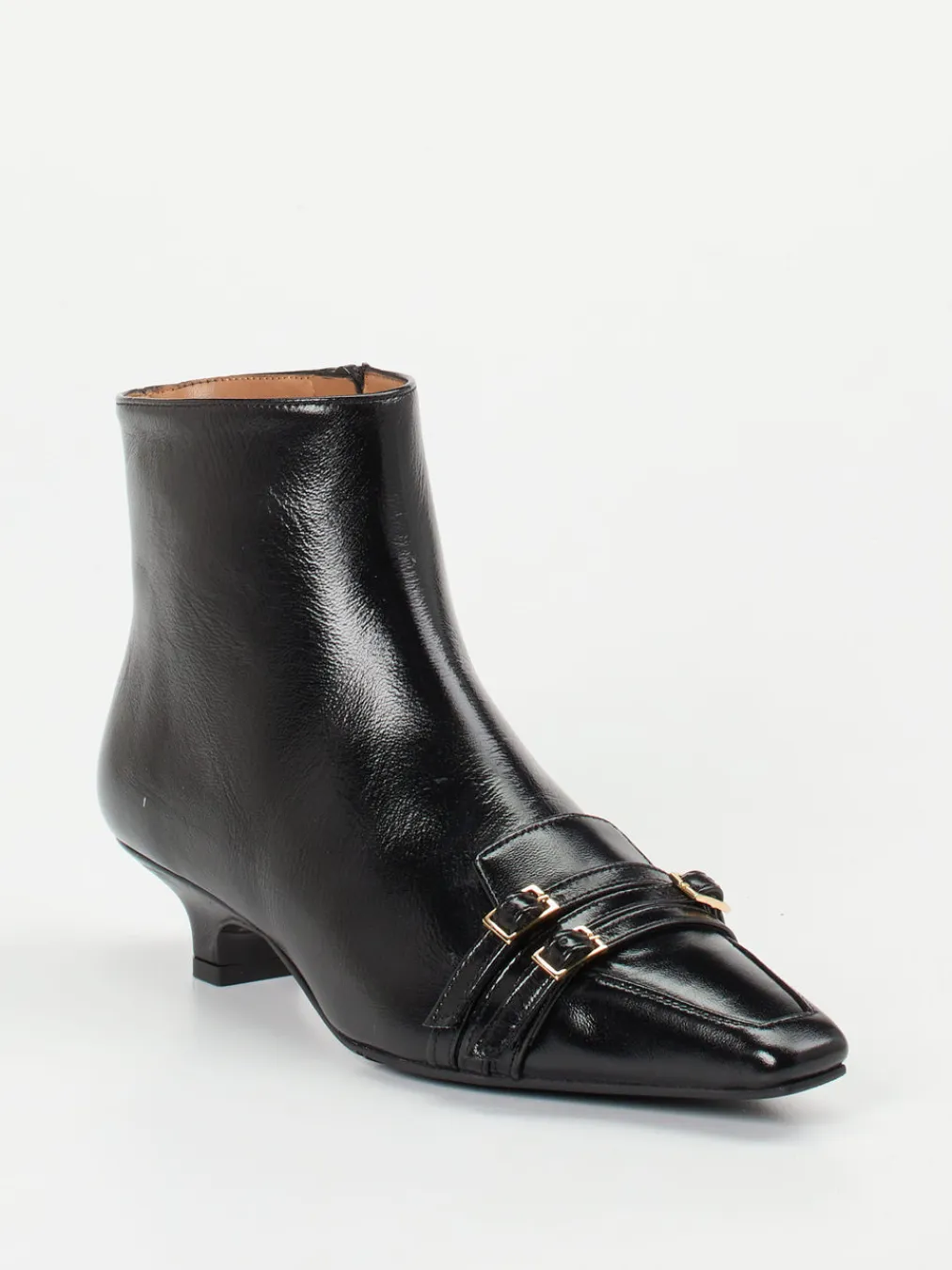 – Stiefelette aus Lackleder-Konstantin Starke Discount