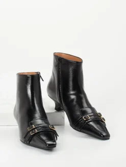 – Stiefelette aus Lackleder-Konstantin Starke Discount