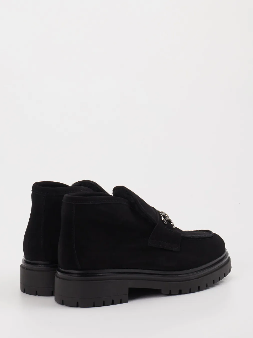 – Stiefeletten aus Veloursleder-Konstantin Starke New