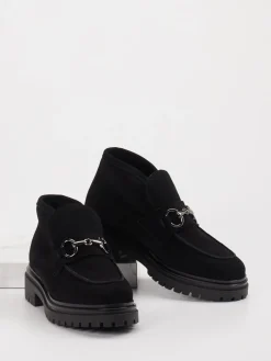 – Stiefeletten aus Veloursleder-Konstantin Starke New