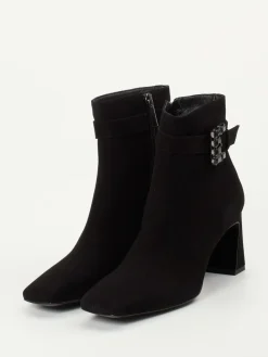 – Stiefelette aus Veloursleder-Konstantin Starke Clearance