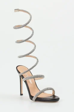 – Strappy Sandaletten aus Lammleder-Konstantin Starke Sale