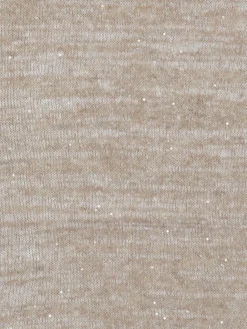 – Strickschal aus Textil in Beige-Konstantin Starke