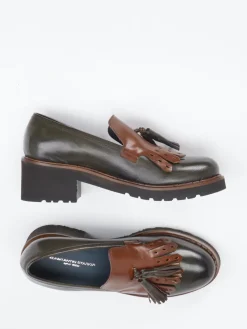 – Tassel Loafer aus Büffelleder-Konstantin Starke