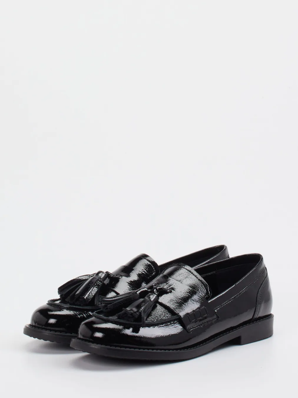 – Tassel Loafer aus Lackleder-Konstantin Starke