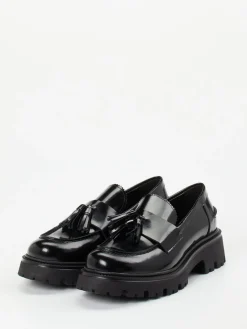 – Tassel Loafer aus Hochglanzleder-Konstantin Starke Clearance