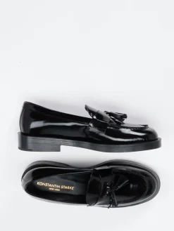 – Tassel Loafer aus Hochglanzleder-Konstantin Starke New