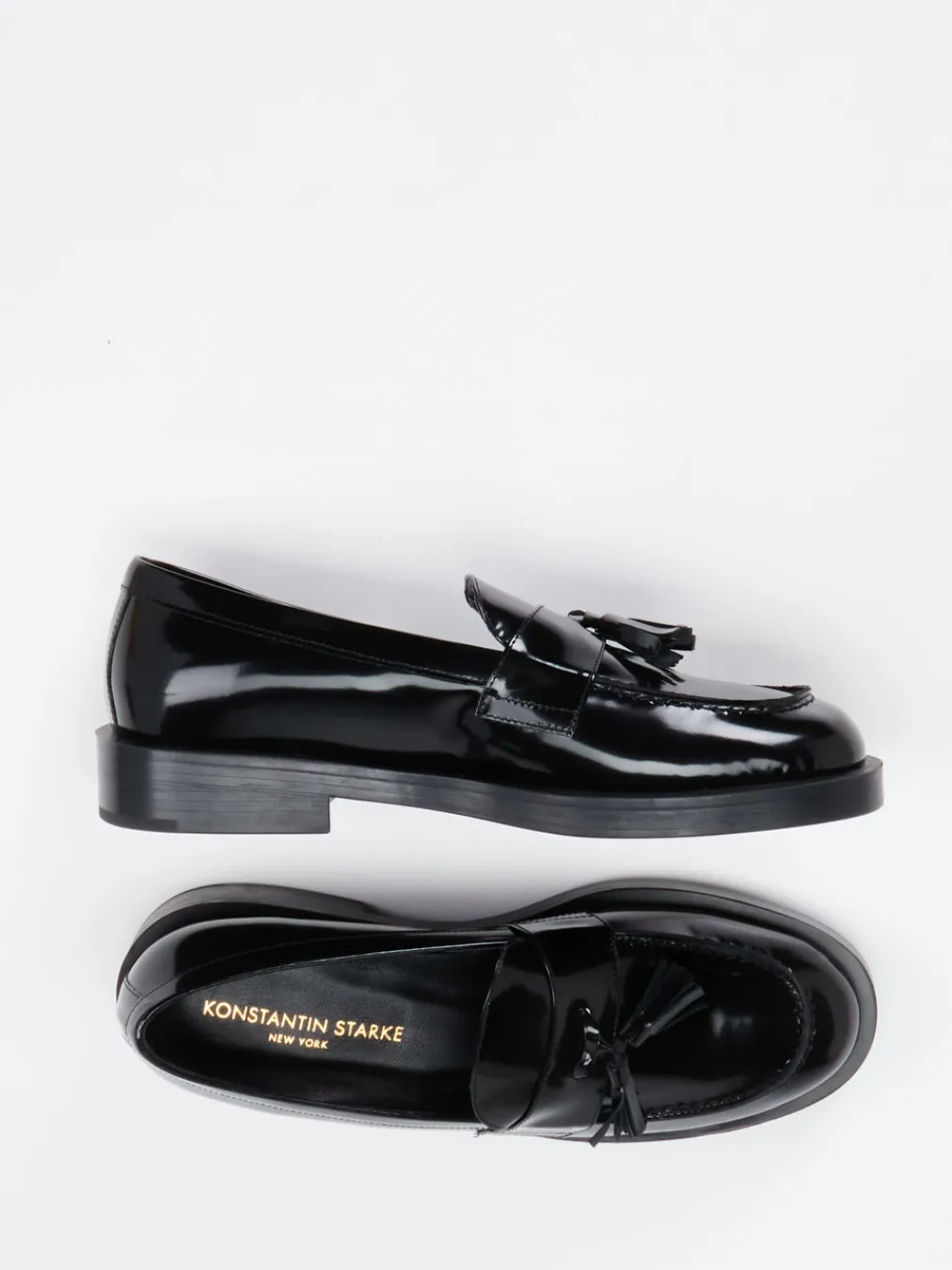 – Tassel Loafer aus Hochglanzleder-Konstantin Starke New