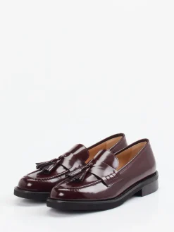 – Tassel Loafer aus Hochglanzleder bordeaux-Konstantin Starke Hot