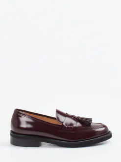– Tassel Loafer aus Hochglanzleder bordeaux-Konstantin Starke Hot