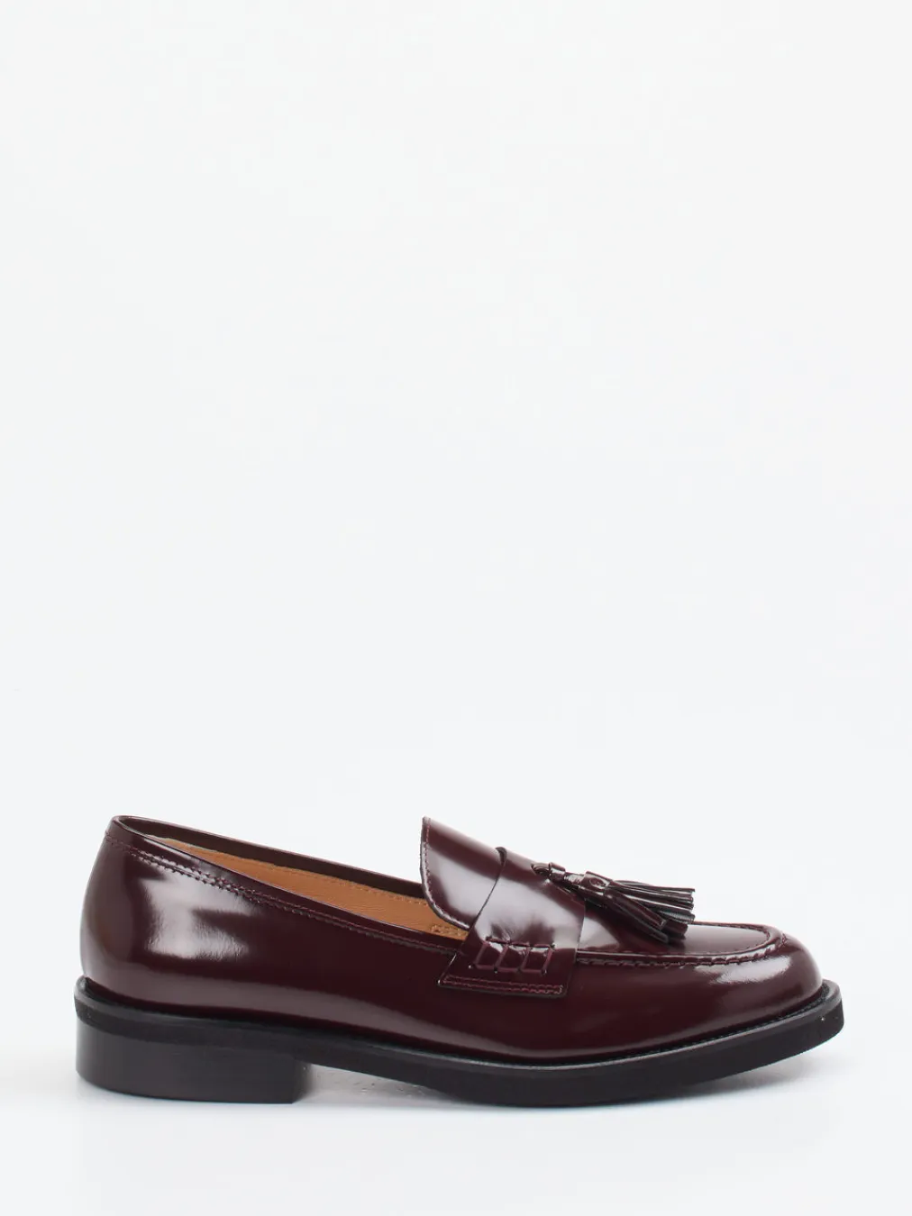 – Tassel Loafer aus Hochglanzleder bordeaux-Konstantin Starke Hot