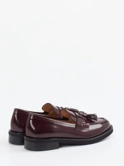 – Tassel Loafer aus Hochglanzleder bordeaux-Konstantin Starke Hot