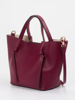 – Tote Bag aus Kalbleder Brombeer-Konstantin Starke Sale