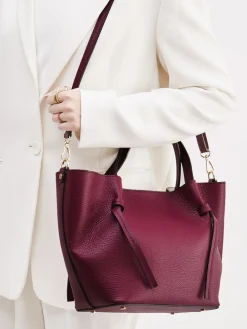– Tote Bag aus Kalbleder Brombeer-Konstantin Starke Sale