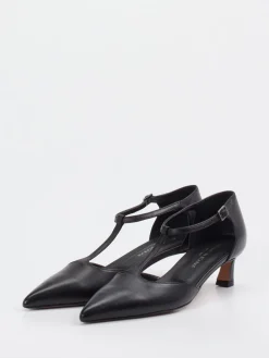 – T-Strap Pumps aus Kalbleder-Konstantin Starke