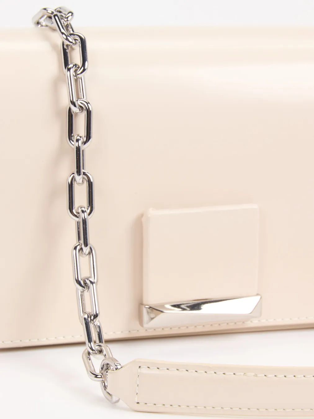 – Umhängetasche aus Leder Nude-Konstantin Starke Clearance