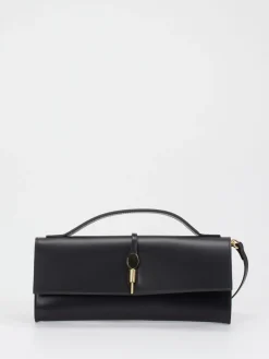 – Umhängetasche aus Lackleder-Konstantin Starke Clearance