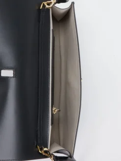 – Umhängetasche aus Lackleder-Konstantin Starke Clearance