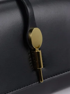 – Umhängetasche aus Lackleder-Konstantin Starke Clearance