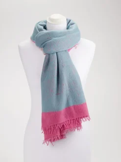 – Webschal aus Strickmaterial Colorblocking-Konstantin Starke Sale