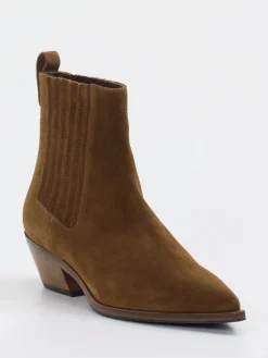 – Western-Stiefelette aus Veloursleder-Konstantin Starke Best