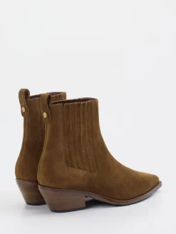 – Western-Stiefelette aus Veloursleder-Konstantin Starke Best