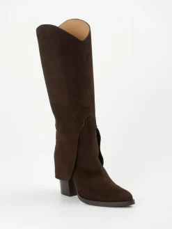 – Western Boots aus Veloursleder-Konstantin Starke Discount