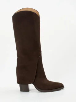 – Western Boots aus Veloursleder-Konstantin Starke Discount