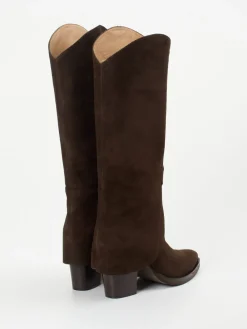 – Western Boots aus Veloursleder-Konstantin Starke Discount