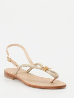 – Zehentrenner-Sandalen aus Glattleder-Konstantin Starke New