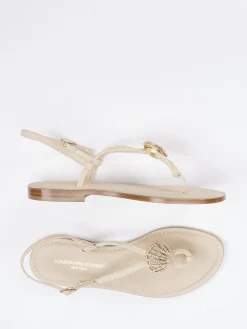 – Zehentrenner aus Textil und Leder-Konstantin Starke Sale