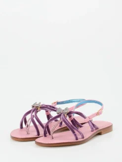 – Zehentrenner aus Veloursleder-Konstantin Starke Discount