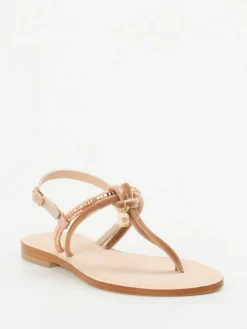 – Zehentrenner aus Textil und Leder-Konstantin Starke Sale