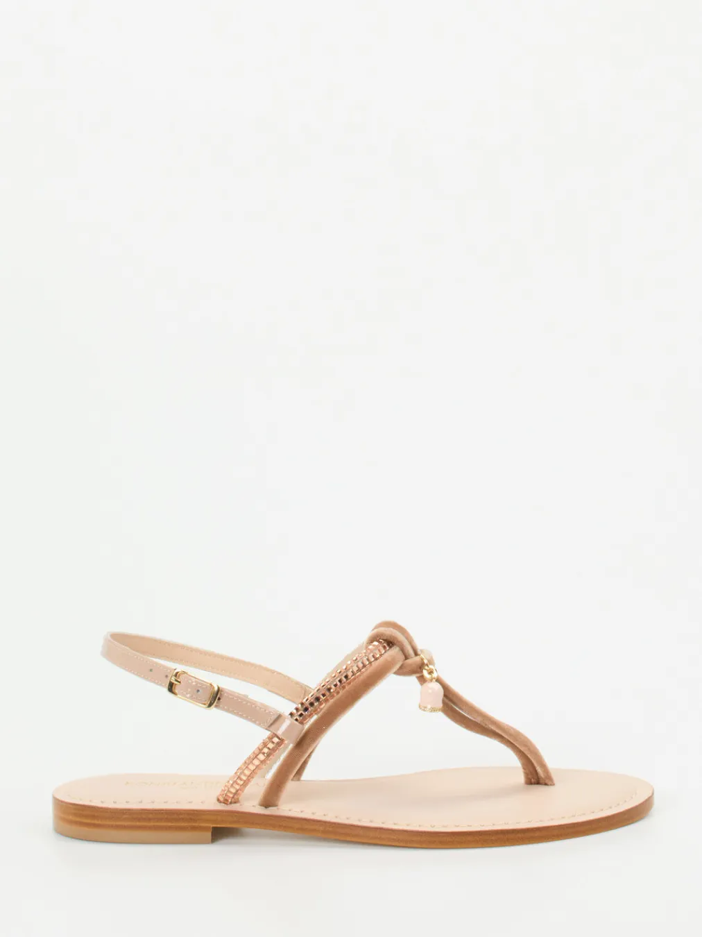 – Zehentrenner aus Textil und Leder-Konstantin Starke Sale