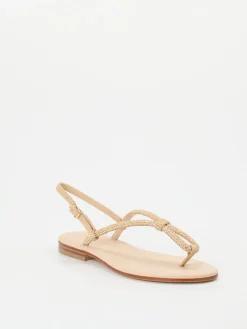 – Zehentrenner-Sandalen aus Glattleder-Konstantin Starke Hot