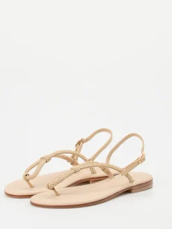 – Zehentrenner-Sandalen aus Glattleder-Konstantin Starke Hot