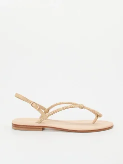 – Zehentrenner-Sandalen aus Glattleder-Konstantin Starke Hot