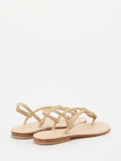 – Zehentrenner-Sandalen aus Glattleder-Konstantin Starke Hot