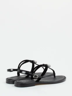 – Zehentrenner aus Lackleder-Konstantin Starke Best