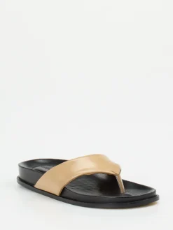 – Zehentrenner aus Lammleder Beigegold-Konstantin Starke Discount