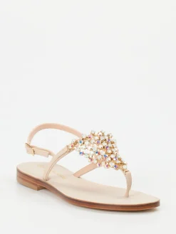 – Zehentrenner-Sandale aus Glattleder-Konstantin Starke New