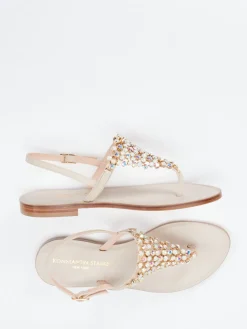 – Zehentrenner-Sandale aus Glattleder-Konstantin Starke New