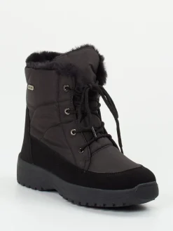 – Winterboots aus Nylon mit Kunstfellfutter-Lackner Best