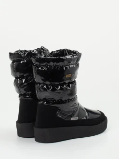 – Winterstiefel aus Nylon glänzend-Lackner Discount