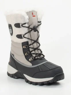 – Winterstiefel aus Synthetikleder hell-Lackner Best