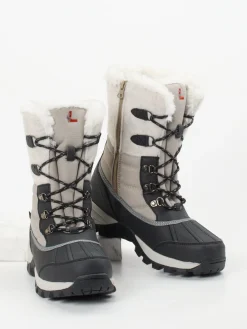 – Winterstiefel aus Synthetikleder hell-Lackner Best