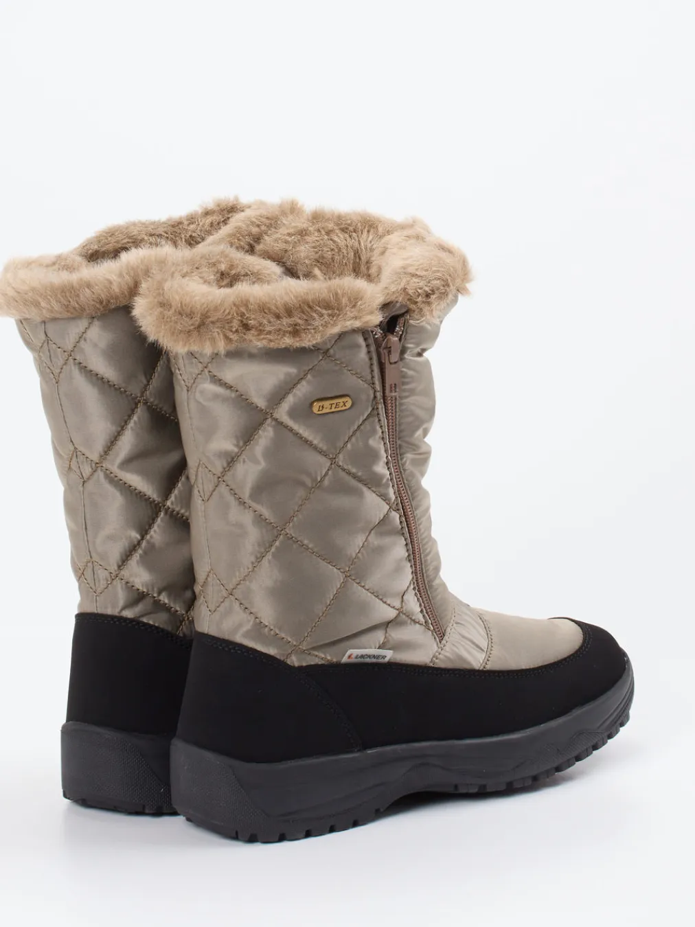 – Winterstiefel aus Nylon in Taupe-Lackner Hot