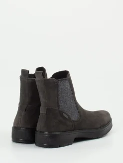 – Chelsea Boots aus Veloursleder Anthrazit-Legero Sale