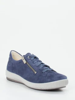 – Komfort-Sneaker aus Veloursleder jeans-Legero Clearance